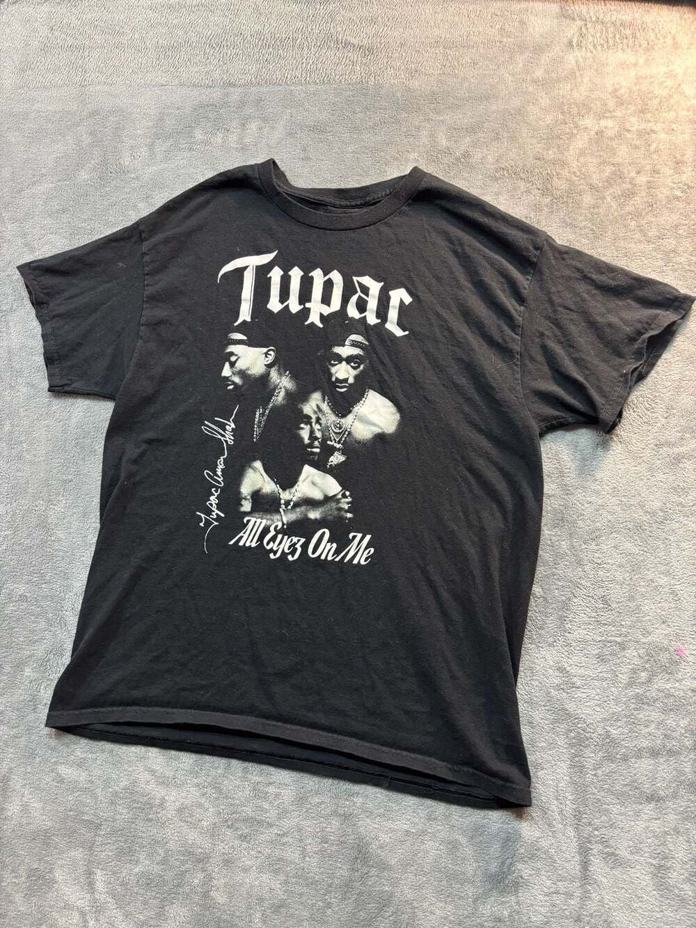 2Pac All Eyez On Me Graphic T-Shirt